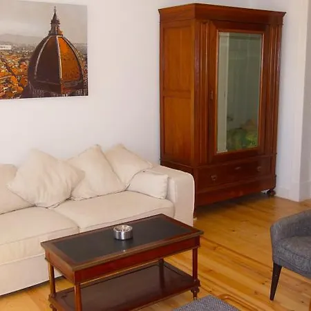 아파트 Flores Terrace 리스본