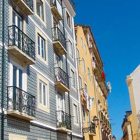 Apartment Flores Terrace Lisbon