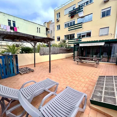 דירה Flores Terrace ליסבון