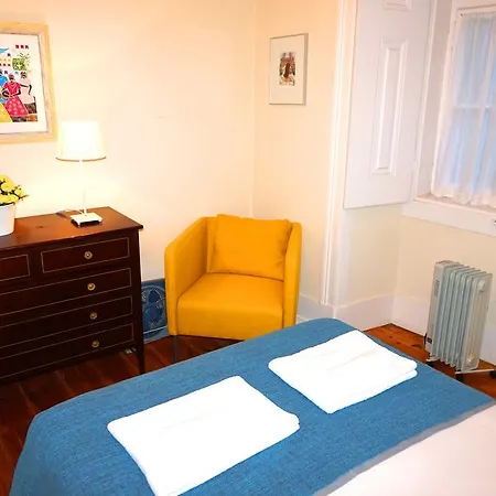 公寓 Flores Terrace Lisboa