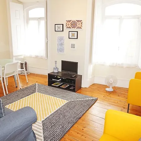 Flores Terrace 公寓 Lisboa
