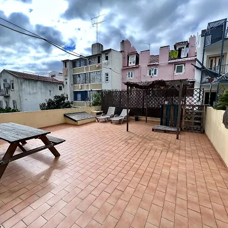 Flores Terrace Lissabon